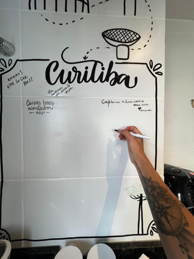 Studio 11 11 Cristo Rei Apartman Curitiba Kültér fotó